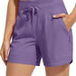 🌞Summer Hot Sale 49% OFF🩳Women's High-Waisted Quick-Dry Swim Shorts