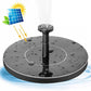 ⏳Time-Limited Special⏰Compact Solar Bird Fountain Pump – Keep Your Garden Alive! 🐦️