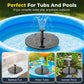 ⏳Time-Limited Special⏰Compact Solar Bird Fountain Pump – Keep Your Garden Alive! 🐦️
