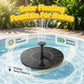 ⏳Time-Limited Special⏰Compact Solar Bird Fountain Pump – Keep Your Garden Alive! 🐦️