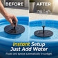 ⏳Time-Limited Special⏰Compact Solar Bird Fountain Pump – Keep Your Garden Alive! 🐦️