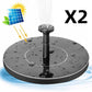 ⏳Time-Limited Special⏰Compact Solar Bird Fountain Pump – Keep Your Garden Alive! 🐦️