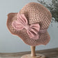 🔥Last Day 50% OFF🔥✨ Straw Hat with Retro Bow – Foldable & Breathable for Summer! 🎀🌞
