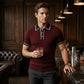 👕 50% OFF NOW! 🌞 British Style Summer Casual Short Sleeve Men's Shirt