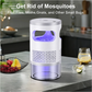 🦟 49% OFF! UV Mosquito Killer Lamp – quiet, USB, chemical-free🔇🌙
