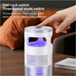 🦟 49% OFF! UV Mosquito Killer Lamp – quiet, USB, chemical-free🔇🌙