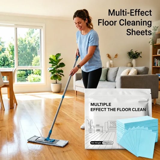 ⏳LAST DAY SALE ONLY ￡5.99!!🔥🔥Multi-Surface Floor Cleaning Tablets – Antibacterial Deodorizing Cleaner for Hardwood, Tile, Laminate & RV Walls