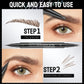 🏆#1 Bestselling🏆2-in-1 Waterproof Eyebrow Pen