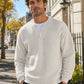 🔥 LAST DAY — ONLY £13.99! 👕 Unisex Textured Waffle Knit Jumper