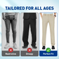 ✨New Arrival 50% OFF✨Breathable and comfortable men's stretch casual trousers