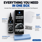 Fast-Acting Car Windshield Crack Repair Kit