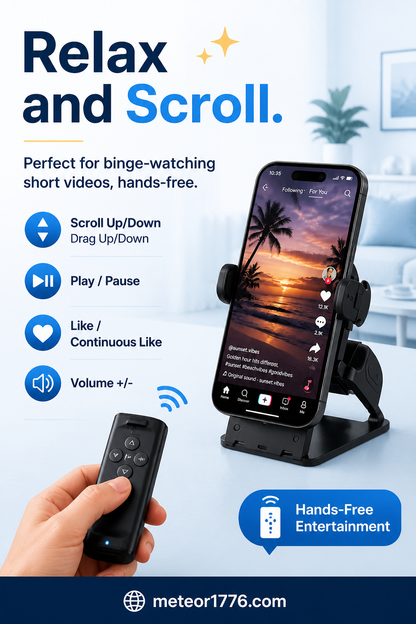 🔥Last Day Sale 60% OFF⏰🤳📷Bluetooth Camera Grip with Remote Shutter🎁