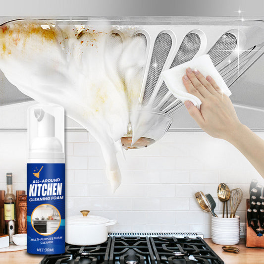 Heavy-Duty Kitchen Foaming Degreaser & Cleaner✨Buy 3 Get 4 Free✨