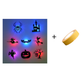 Halloween Glow in Dark Wall Stickers
