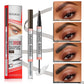 2-in-1 Brow Pen and Sealing Brow Gel for Real Fuller Eyebrows