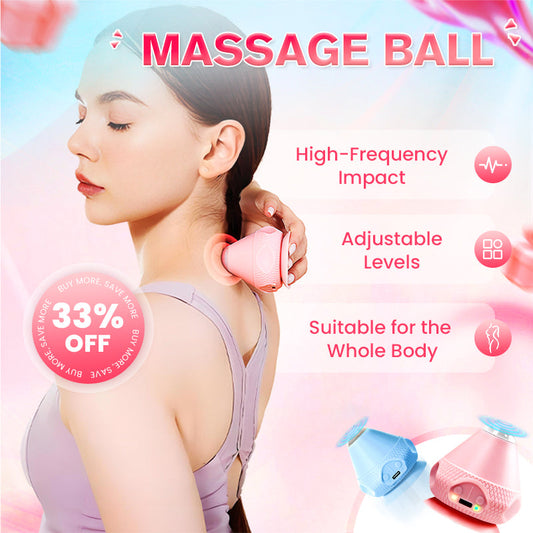 🔥Trigger Point Self-Massage Ball with Suction Cup - Perfect for relaxing your muscles and body!