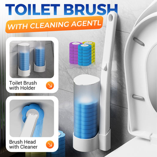 🔥Summer Promotion 50% OFF- Disposable Toilet Cleaning System