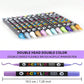 💥Children's Day gift⏳ Limited time 50% OFF🌈Dual Tip Acrylic Paint Pen Marker