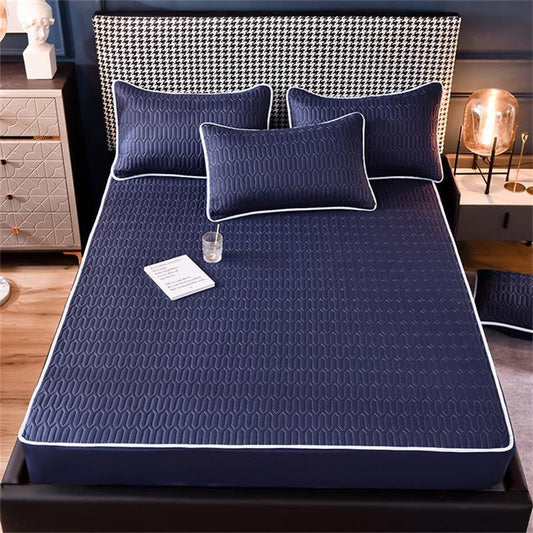 🔥Hot sale🔥 2024 Latest Breathable Silky Mattress Cover