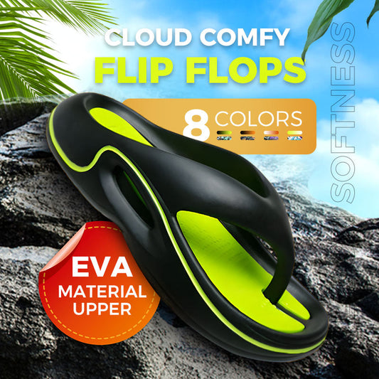 💯Spring Specials🎉 Comfortable Summer Flip Flops with Thick Soles