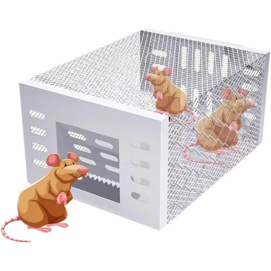 🔥Hot Sale🔥Automatic Continuous Cycle Mouse Trap