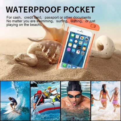 Luminous Mobile Phone Waterproof Bag