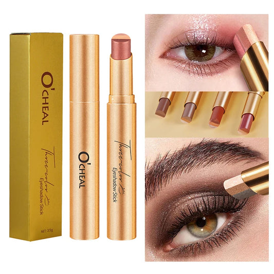 ✨Buy 1 Get 1 Free✨Instant Glow 3-in-1 Eyeshadow Stick