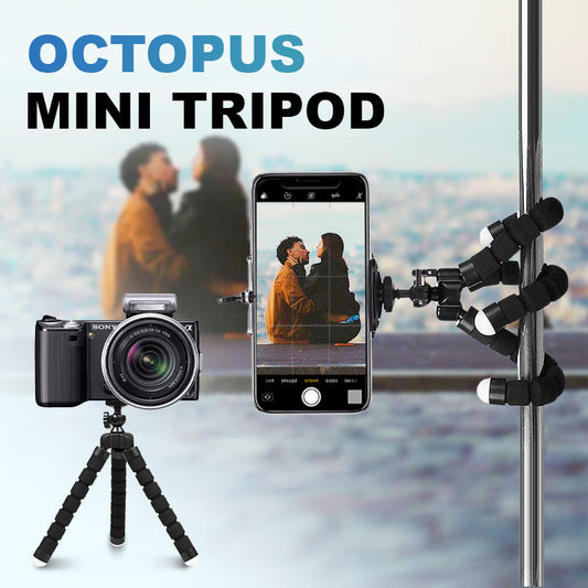 🔥HOT SALE🔥Octopus Mini Tripod