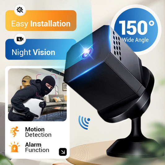 🔥Hot Sale 50% OFF🔥Mini Smart HD Night Vision Security Camera