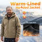 🔥 50%OFF🔥2026 Upgraded Unisex Hooded Casual Graphene Heated Insulated Jacket (with Internal Pockets)