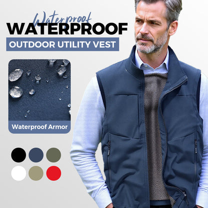 ⏳ Limited Time 50% OFF💥Waterproof Outdoor Utility Vest Both For Men & Women