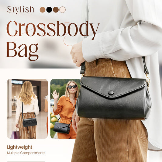 Women's Simple Stylish Shoulder Crossbody Bag💖BUY 2 GET FREE SHIPPING