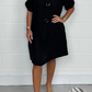 Summer Sale 49% OFF💃2025 New Plus Size Button-up Tunic Dress