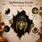 Hot Sale🦇Halloween Break-In 3D Wall Decals
