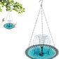🌸Spring Promotion--Solar Powered Hanging Bird Bath Fountain