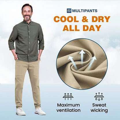 🔥Last Day Promotion 49% OFF🥰 MultiPants – High Stretch Multi-pocket Durable Cargo Pants