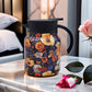 49% OFF✨Vintage Floral Pattern Tea Thermos – Built-In Infuser