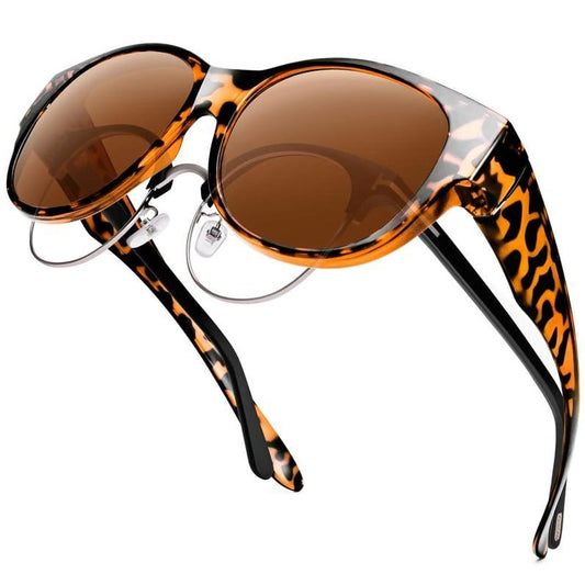 🕶️2025 New Oversized Cat Eye Sunglasses☀️Lightweight Polarized UV400 Protection