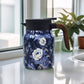 49% OFF✨Vintage Floral Pattern Tea Thermos – Built-In Infuser