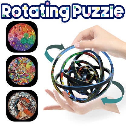 🧩3D Rotating Flip Puzzle Toy