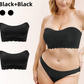 2024 Plus size Sexy Strapless Invisible Push Up Bra