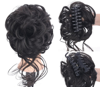 🌈Hot Sale 49% OFF - Curly Bun Hair Piece -Buy 3 Free Shipping