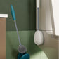 Silicone Lightweight Toilet Brush and Holder Set