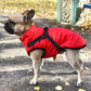 3 in 1 Winter Waterproof Warm Dog Jacket With Built-in Harness