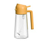 Spraying/ Pouring 2-in-1 Glass Oil Dispenser Bottle