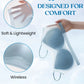 Summer Seamless ultra-thin plus size ice silk comfort bra