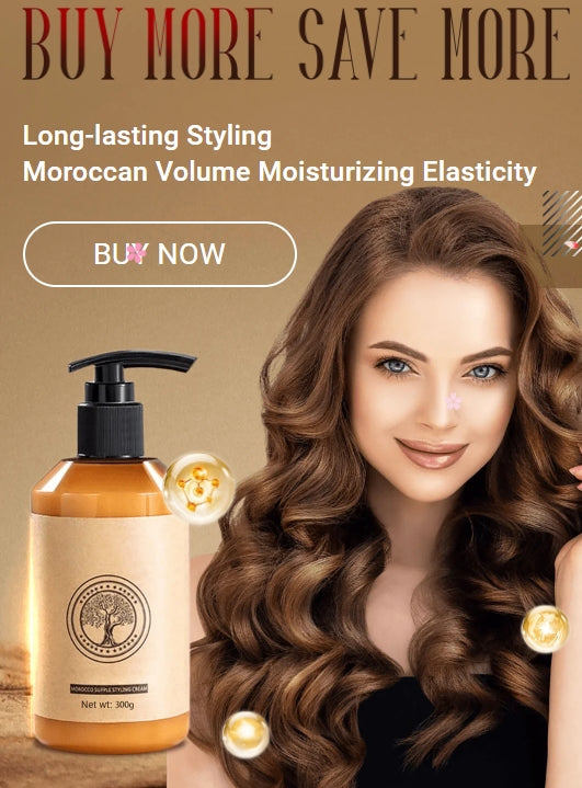 ✨Hot sale🔥Long-lasting Styling Moroccan Volume Moisturizing Elasticity