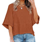 🔥Hot Sale 55% off🔥Women's Summer Casual Crewneck Batwing Half Sleeve Tee