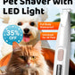 Pet Hair Trimmer With Led Light