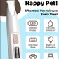 Pet Hair Trimmer With Led Light